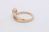 1.09cttw Lab Grown Diamond Ring In 14k Yellow Gold 4 Grams Size 7 Eb0826exzsa