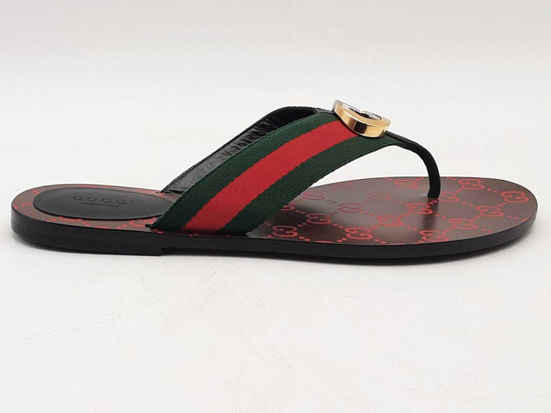 Gucci 612138 Gg Multicolor Slides Size 39 Aa0725orzsa