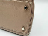 Hermes Kelly 28 Gris Tourterelle Grey Clemence Palladium Crossbody Do0524ewxzde