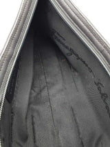 Salvatore Ferragamo Rhinestone Embellished Gray Shoulder Bag Eb1026wrxde