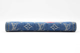 Louis Vuitton X Takashi Murakami Cherry Zip Denim Wallet Sd0726crzdu