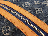 Louis Vuitton Monogram Denim Baggy Shoulder Bag Eb0526cxzde