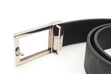 Gucci Gg Supreme Canvas Belt With Silver Tone Buckle Size 90/36 Eb0825oxzde