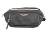 Kate Spade Black Nylon Belt Bag Sd0626oxdu