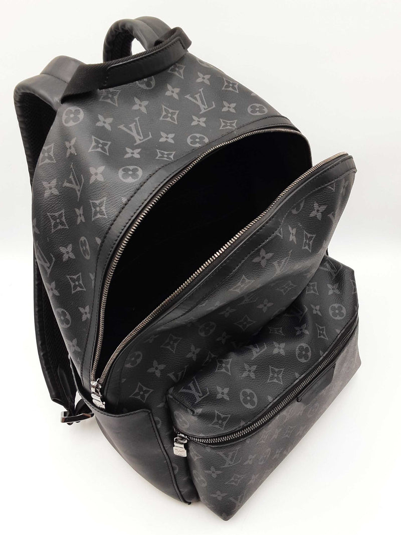 Louis Vuitton Discovery Monogram Eclipse Coated Canvas Backpack Fw0425lozxdu