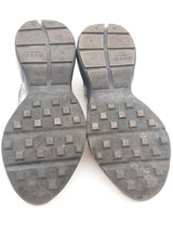 Gucci Gg Rhyton Monogram Canvas Sneakers Size 11 Eb0925lrxdu