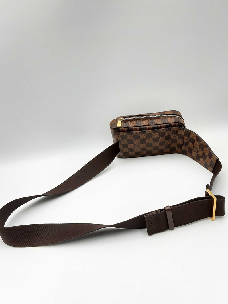 Louis Vuitton Damier Ebene Geronimos Sling Bag Eb1024oxzdu