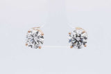 2.94cttw Lab Grown Diamond Stud Earrings 14k Yellow Gold 1.6 Grams Eb0326crxsa