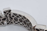 6.84cttw Diamond Bracelet In 14k White Gold 103 Grams 8 Inch Eb0526erxzsa