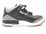 Nike Jordan Retro 3 Black Shoes Size 10.5 Aa0826crsa