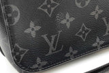 Louis Vuitton Monogram Eclipse District Messenger Bag Eb0926ixzde