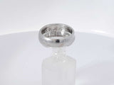 .12 Cttw Diamond 10k White Gold 6.3 Grams Wedding Band Size 7 Aa1025oxzsa