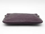 Louis Vuitton Citadine Clutch In Aube Purple Monogram Empreinte Leather Fw0726lsrdu