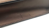Gucci Tom Ford Metallic Leather Convertible Top Handle Clutch Sd0626lzxdu