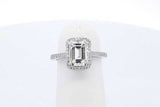1.95cttw Diamond Ring In Platinum 4.3 Grams Size 3 Eb0826oixzde