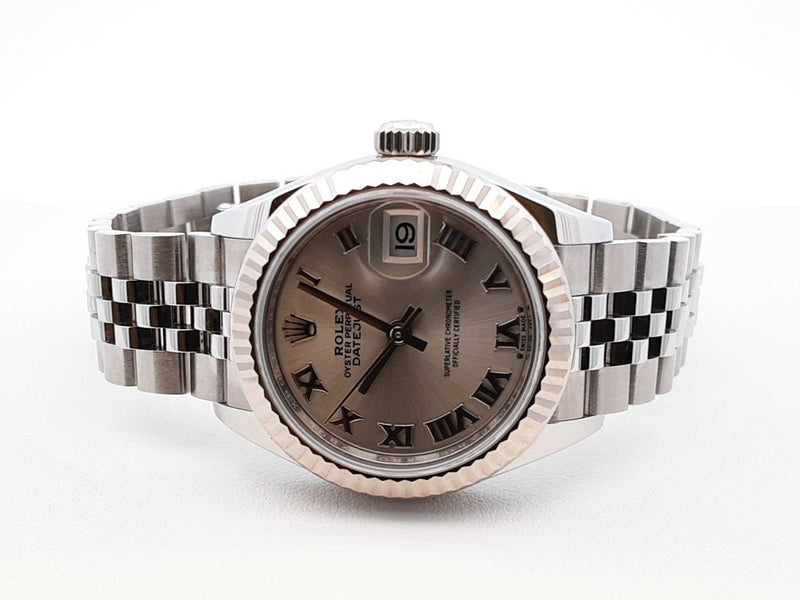 Rolex Lady Datejust Jubilee Stainless Steel 28mm Automatic Watch Fw1025wrzxdu