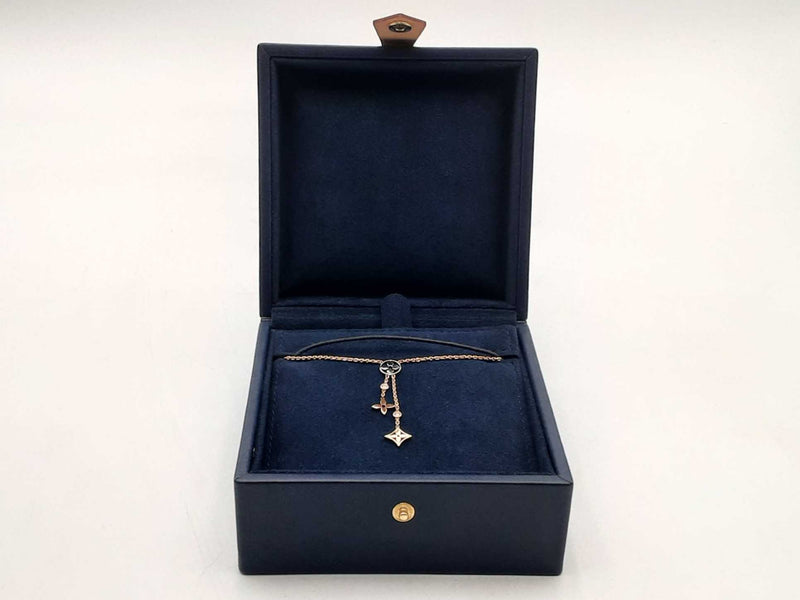 18k Yellow Gold Louis Vuitton Idylle Blossom 8 G Pendant Chain 16 In Aa0925szxsa