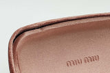 Miu Miu Scenique Rimless Sunglasses Smu50t Eb1026lxzde
