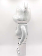 Bearbrick Oasis 1000% Chrome White Hs0622cxzsa