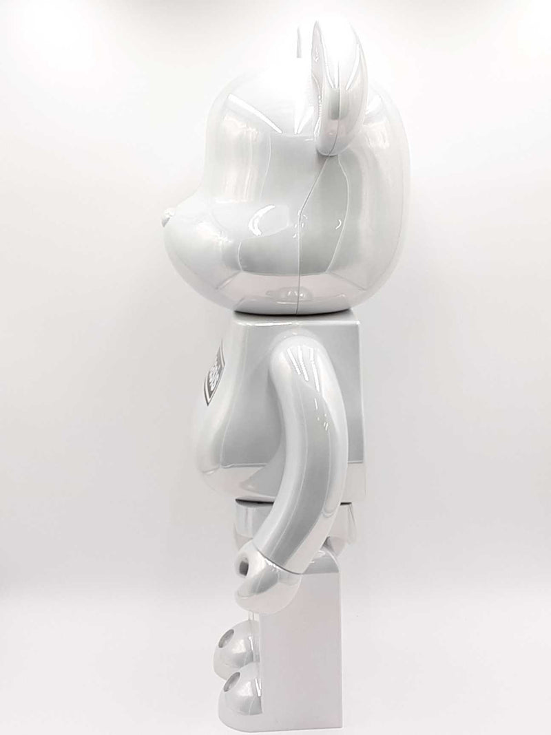 Bearbrick Oasis 1000% Chrome White Hs0622cxzsa