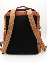 Gucci X Mlb Gg Monogram Canvas La Dodgers Backpack Eb0526rxzsa
