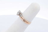 0.98cttw Diamond Ring In 14k Yellow Gold 3.8 Grams Size 5.25 Eb0126lpxzde