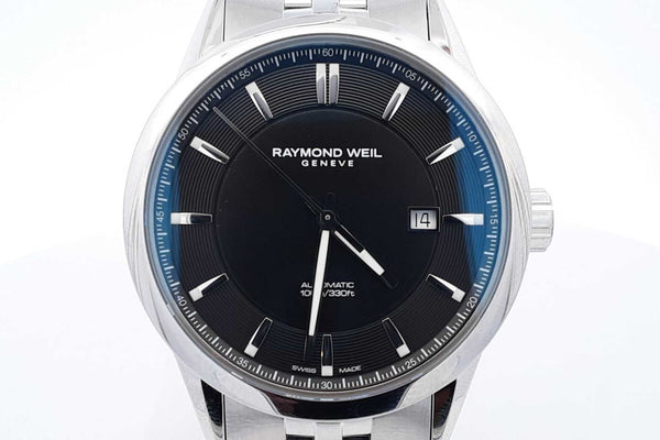 Raymond Weil Geneve 42mm Automatic Stainless Steel Watch Eb0125oxzsa