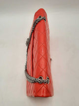 Chanel Red Patent Leather Double Flap Crossbody Sd0525lrzxsa