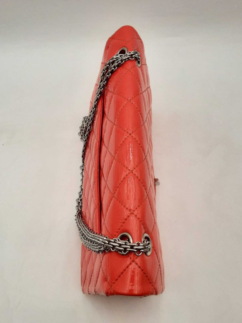 Chanel Red Patent Leather Double Flap Crossbody Sd0525lrzxsa
