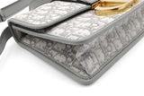 Christian Dior Oblique Jacquard 30 Montaigne Flap Shoulder Bag Eb1026lorxsa