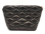 Yves Saint Laurent Sade Puffer Pouch Black Aa0526orzsa
