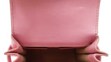 Balmai B-buzz 23 Mini Top Handle Bag In Pink Leather Fw0826ozxdu