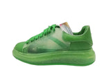 Alexander Mcqueen 718267 Green Glitter Shoes Size 9 Gs1025rzmia