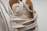Christian Louboutin High Top White Leather Sneakers Size 41 Eb0325orxsa