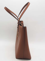 Michael Kors Karson Large Tote Brown Aa0725wzsa