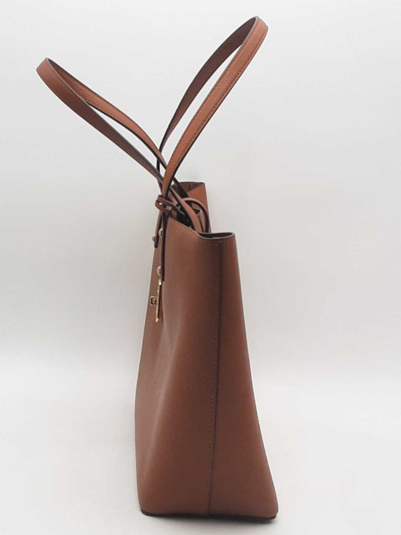 Michael Kors Karson Large Tote Brown Aa0725wzsa