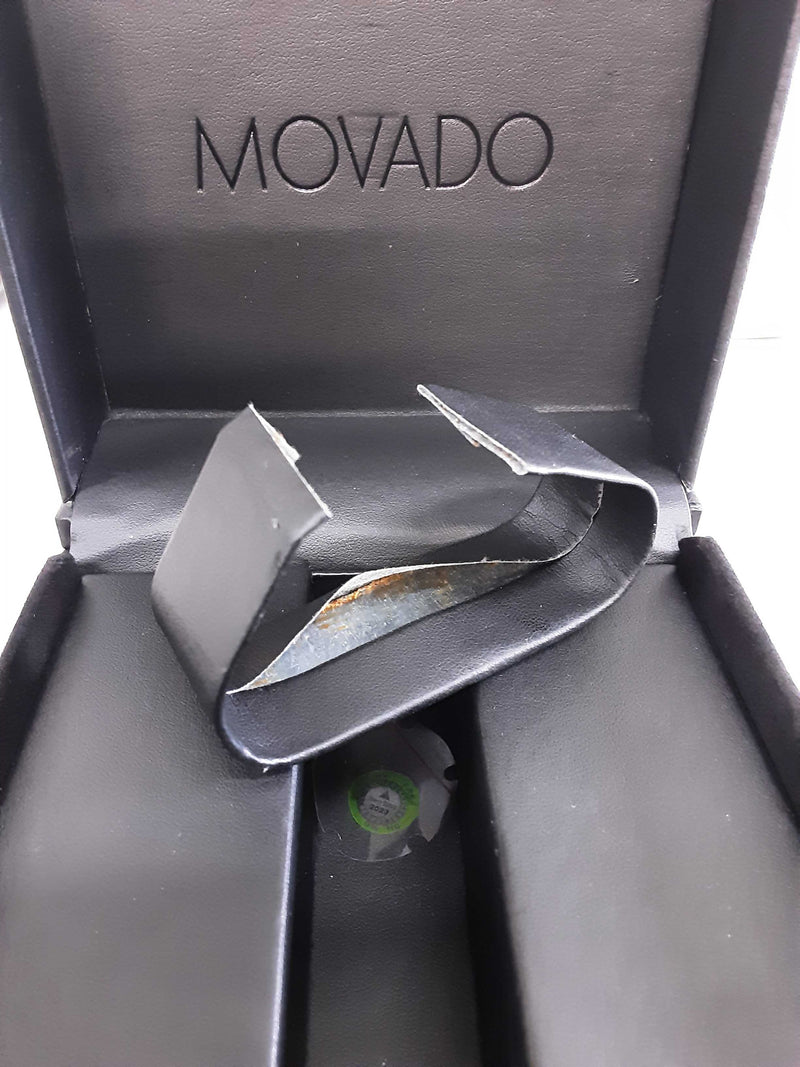 Movado Bold 42mm Quartz Watch Eb1024ixsa