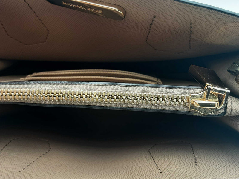 Michael Kors Mercer Tote Brown Aa0825ozsa
