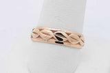 14k Yellow Gold Wedding Band Ring 4.7 Grams Size 9 Eb0426wpxsa