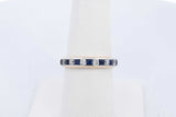 Tiffany & Co. Lucida Diamond & Sapphire Gold/platinum Ring Size 7.5 Eb0626lrxzde