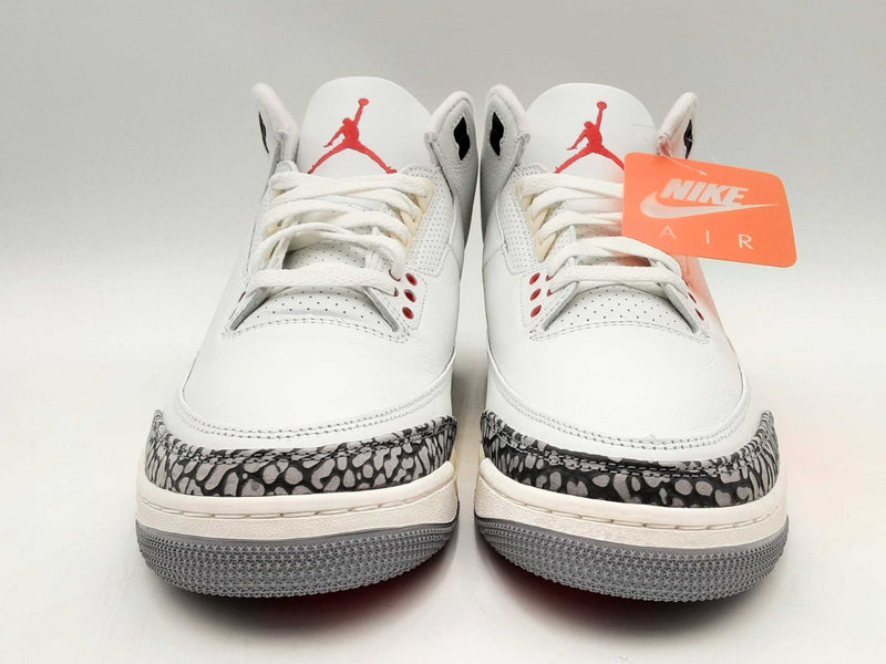 Nike Air Jordan 3 Retro White Cement Mid Size 12.5 Sd0325lrzsa
