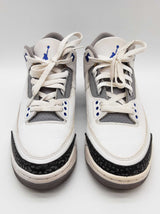 Air Jordan Ct8532-145 3 Retro Racer Blue Shoes Size Us 8.5 Mens Do0925ixde