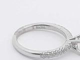1.62ctw Diamond 14k White Gold 2.6 Grams Ring Size 4 Sd0525lpzxsa