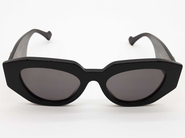 Gucci Gg1421s Black Frames Gray Lens Sunglasses Do0925lixde