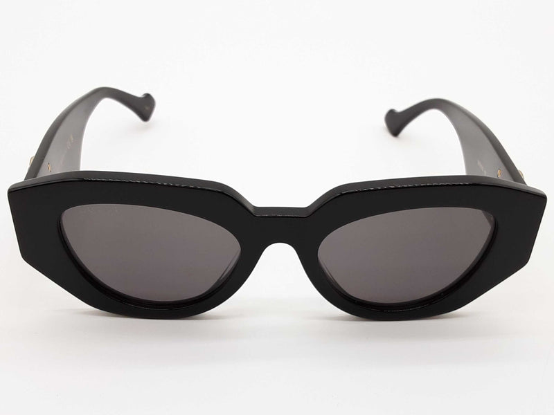 Gucci Gg1421s Black Frames Gray Lens Sunglasses Do0925lixde