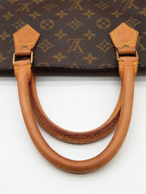 Louis Vuitton Monogram Sac Plat Tote Bag Eb0926rxzde
