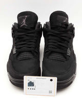 Nike Air Jordan 4 Retro Black Cat Sneakers Size 9.5 Fv5029-010 Eb0726lxzsa