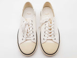 Celine "Blank" Canvas Low-top Sneakers Size 11.5 Sd0126lwxde