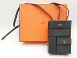 Hermes Kelly Multi Pocket To Go Gray Epsom Palladium Crossbody Bag Do0125loxzxde