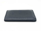 Louis Vuitton Pocket Organizer Wallet In Black Epi Leather Fw0926lzxdu